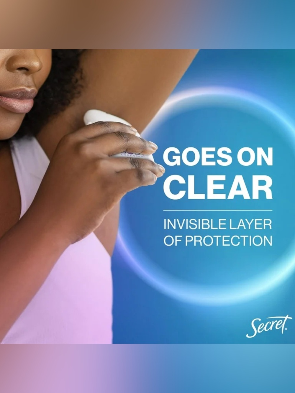 Secret Whole Body Deodorant Stick - Light + Fresh, NEW - Picture 7 of 11